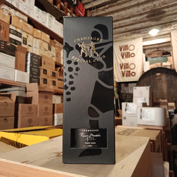 Champagne Rémy Massin - Special Club - Blanc de Noir 2015 in Confezione