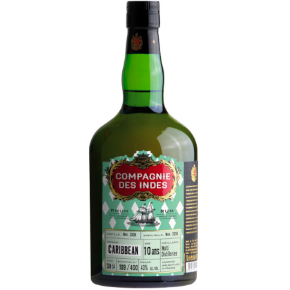 Compagnie Des Indes Caribbean 10 Anos - Multi Distilleries