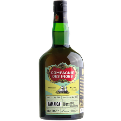 Compagnie Des Indes Jamaica 10 Anos - Multi Distillers