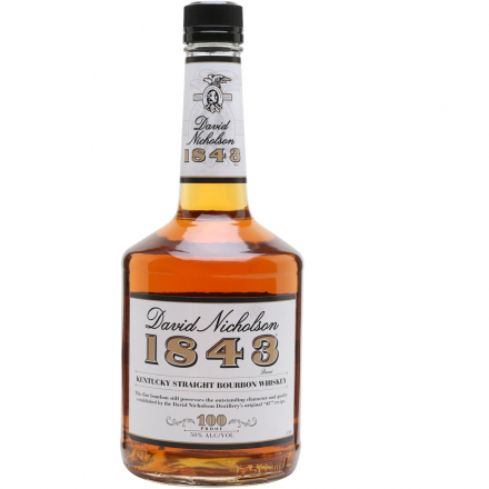 David Nicholson 1843 Kentucky Straight Bourbon Whiskey