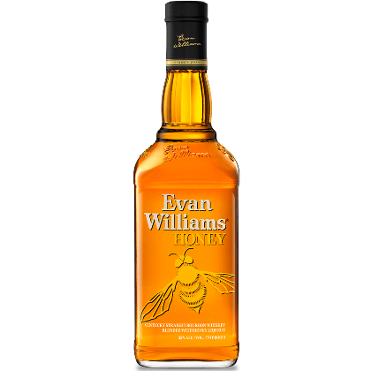 Evan Williams Honey Straight Kentucky Bourbon