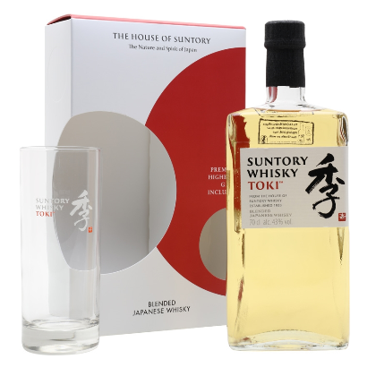 Suntory Toki Glass Pack