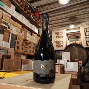 Trentodoc Cembrani Extra Brut "708Km"