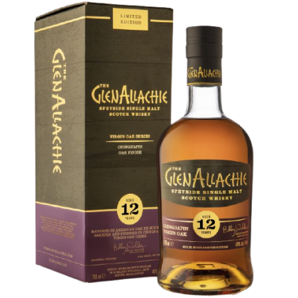 GlenAllachie 12 Years Old Chinquapin Virgin Oak