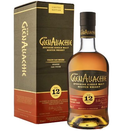 GlenAllachie 12 Years Old Spanish Virgin Oak