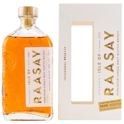 Isle of Raasay Single Malt Inaugural Release 2020