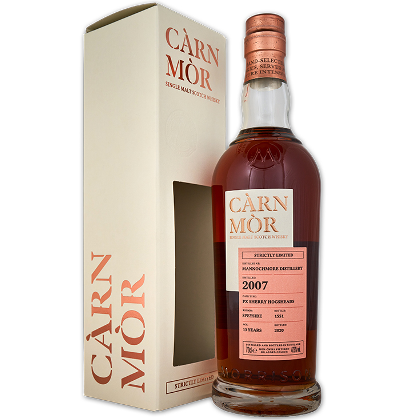 Mannochmore 2007 13 Years Old - Càrn Mòr Strictly Limited