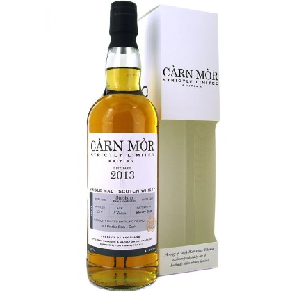 Staoisha Bunnahabhain 2013 - 5 Year Old Carn Mor Strictly Limited