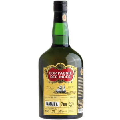 Compagnie Des Indes Jamaica 7 Anos - Workthy Parky - Cask Stremgth