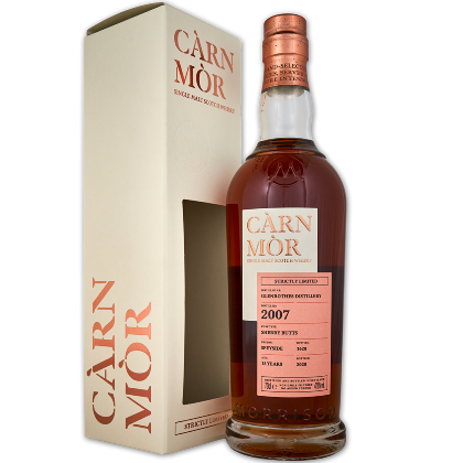 GLENROTHES 2007 13 YEARS OLD - CÀRN MÒR STRICTLY LIMITED