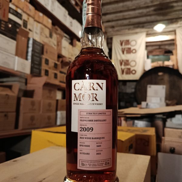 Glenlossie 2009 12 Years Old - Càrn Mòr Strictly Limited