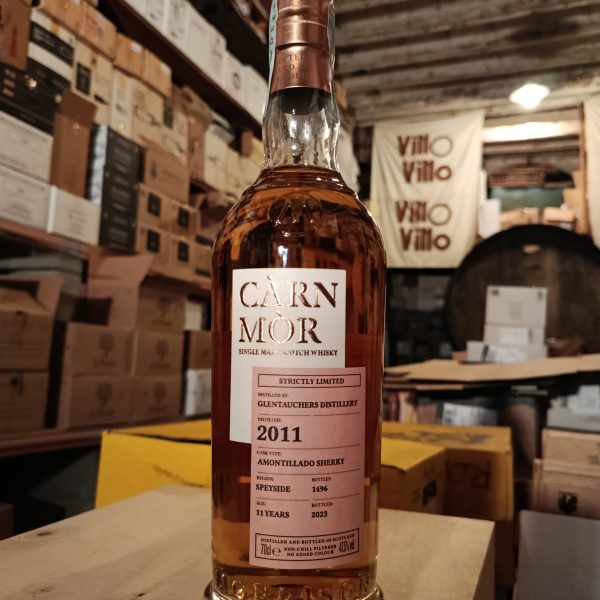 Glentauchers 2011 11 Years Old - Càrn Mòr Strictly Limited
