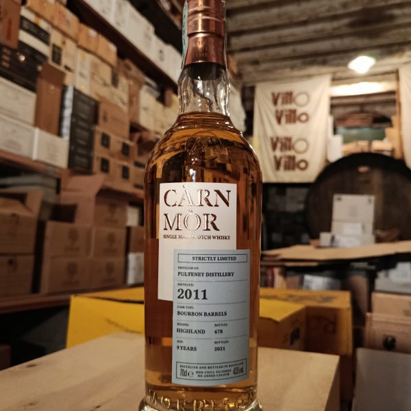 Pulteney 2011 9 Years Old - Càrn Mòr Strictly Limited