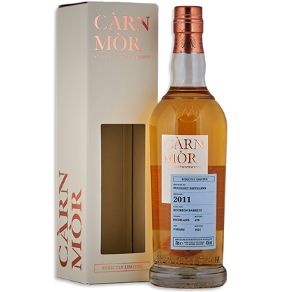 PULTENEY 9 YEARS OLD – CÀRN MÒR STRICTLY LIMITED