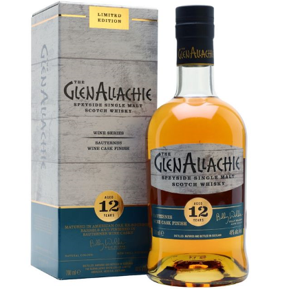 GlenAllachie 12 Years Old Sauternes Cask Finish