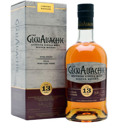 GlenAllachie 13 Years Old Rioja Cask Finish