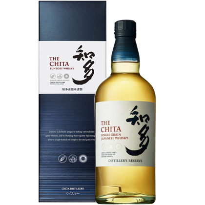 The Chita Single Grain Japanese Whisky Distiller's Reserve Suntory Whisky