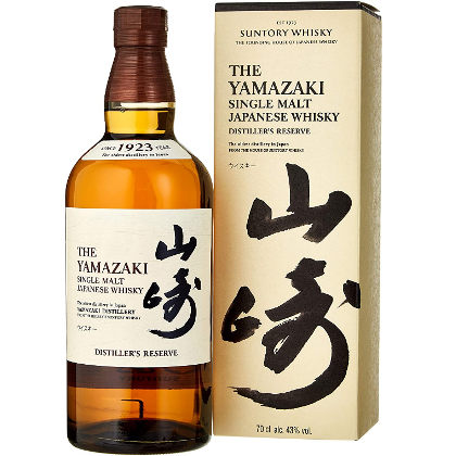 The Yamazaki DISTILLER'S RESERVE Single Malt 43% Japanese Whisky Suntory
