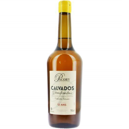 Calvados du Domfrontais 12ans