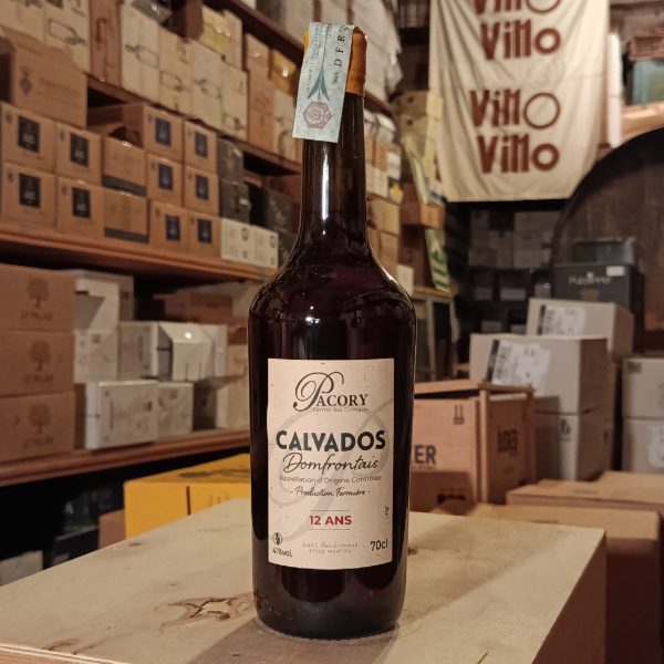Calvados du Domfrontais 12ans