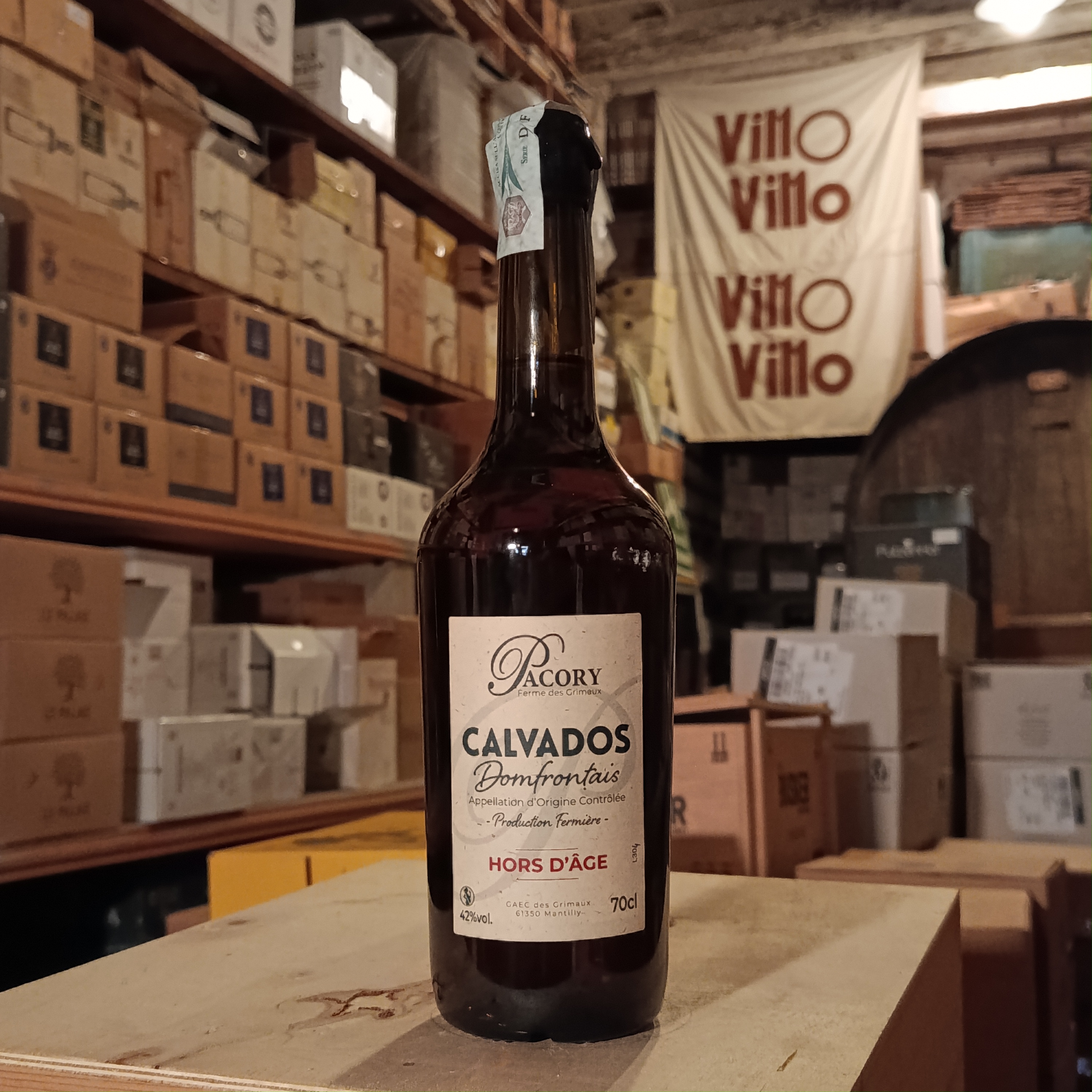 Calvados du Domfrontais Hors D’Age Calvados du Domfrontais Hors D’Age