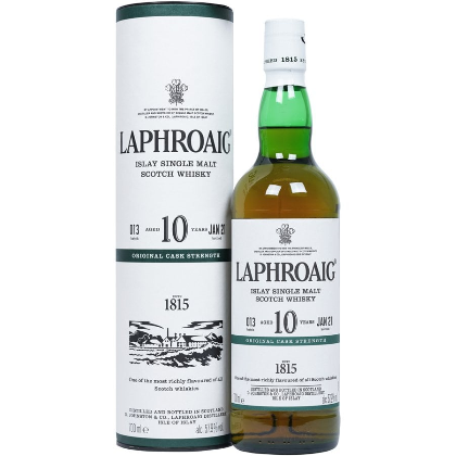 Laphroaig 10 Year Old Cask Strength - Batch 13 - Bottled 2021