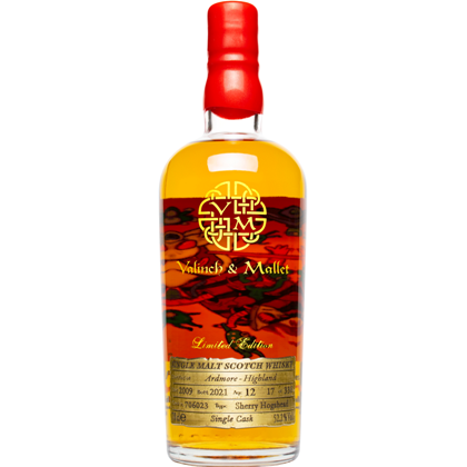 Ardmore 12 Years Old The Peat(y)ful Pack - Madness (The Spirit of Art) - Valinch & Mallet