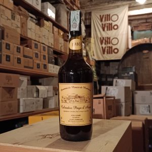 Calvados Pays d'Auge Millésime 1980