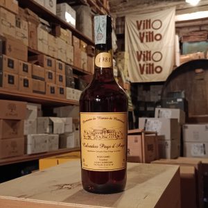 Calvados Pays d'Auge Millésime 1981