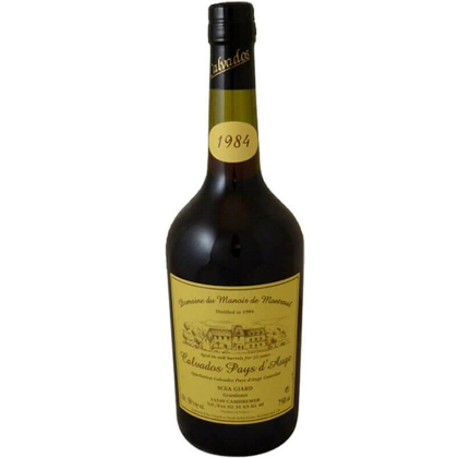 Calvados Pays d'Auge Millésime 1984