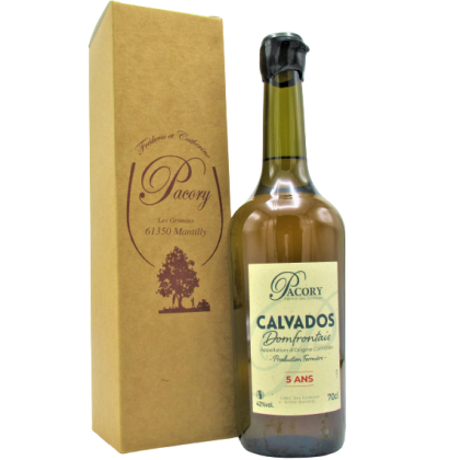 Calvados du Domfrontais 5 Ans