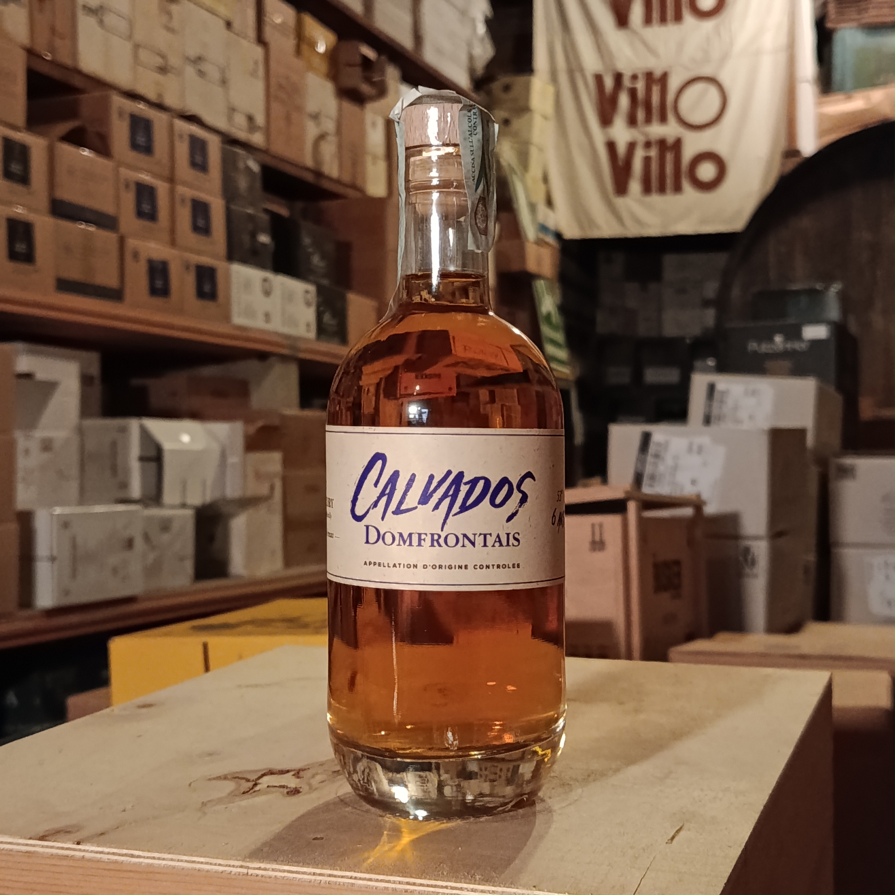 Calvados du Domfrontais 6 Ans 50cl Calvados du Domfrontais 6 Ans 50cl