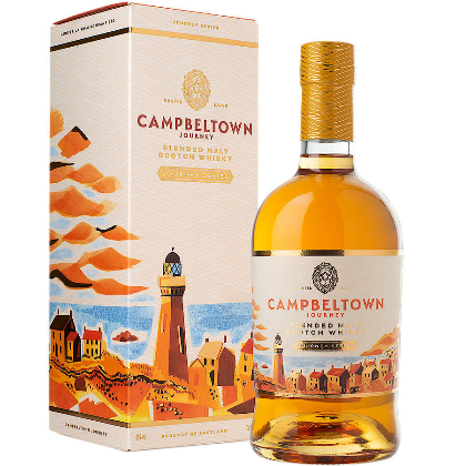 Campbeltown Journey - Journey Series - Blended Malt Scotch Whisky - Hunter Laing