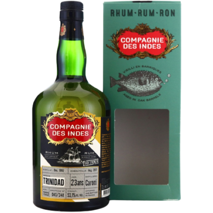 Compagnie Des Indes Trinidad 23 Anos - Caroni - Cask Strength