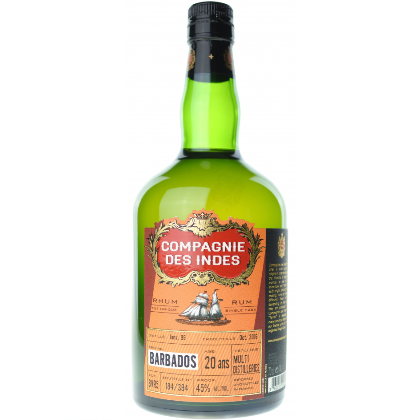 Compagnie Des Indes Barbados 20 Anos - Multi Distilleries