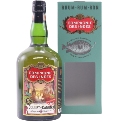 Compagnie des Indes Boulet De Canon 4 Finish In Peated Whisky
