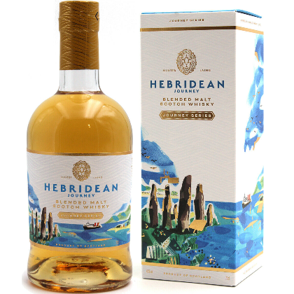 Hebridean Journey - Journey Series - Blended Malt Scotch Whisky - Hunter Laing