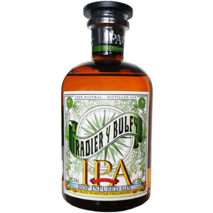 Iradier y Bulfy IPA Gin