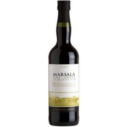 Marsala Fine Ambra Semisecco DOC