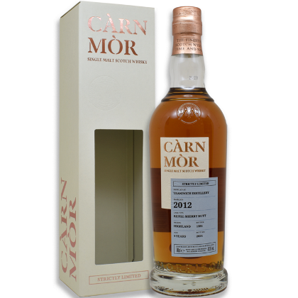 Teaninich 2012 9 Years Old Càrn Mòr Strictly Limited