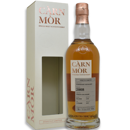 Tobermory 2008 13 Years Old Càrn Mòr Strictly Limited