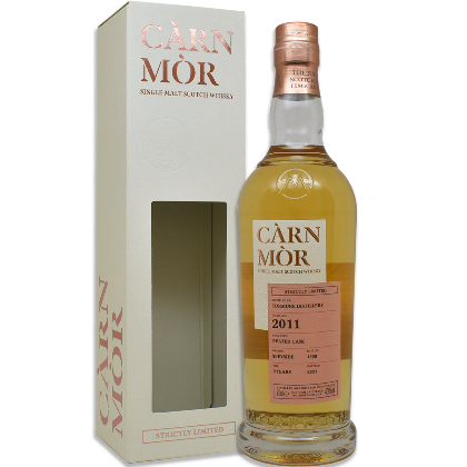 Tormore 2011 9 Years Old Càrn Mòr Strictly Limited