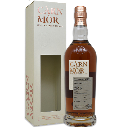 Williamson 2010 10 Years Old Càrn Mòr Strictly Limited