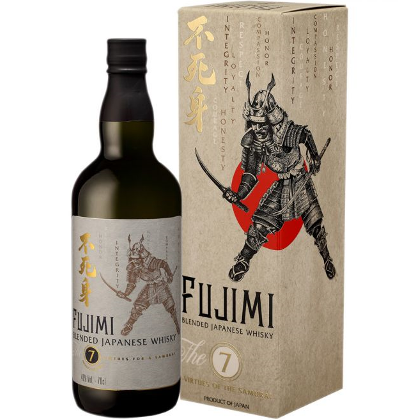 Fujimi 7 Virtues Blended Japanese Whisky