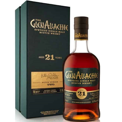 GlenAllachie 21 Year Old – Batch 2