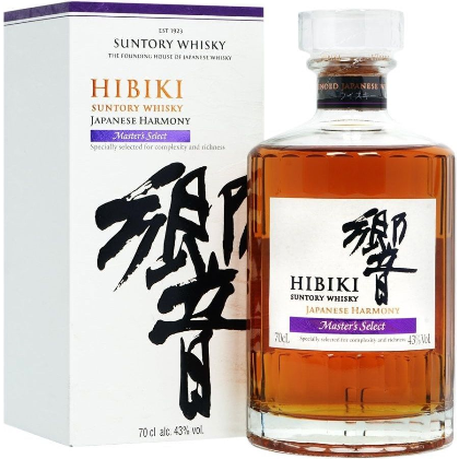Hibiki Harmony Master's Select Japanese Suntory