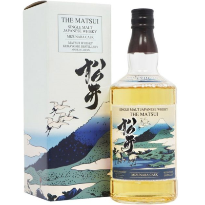 Matsui Whisky Single Malt Mizunara Cask