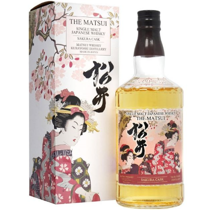 Matsui Whisky Single Malt Sakura Cask