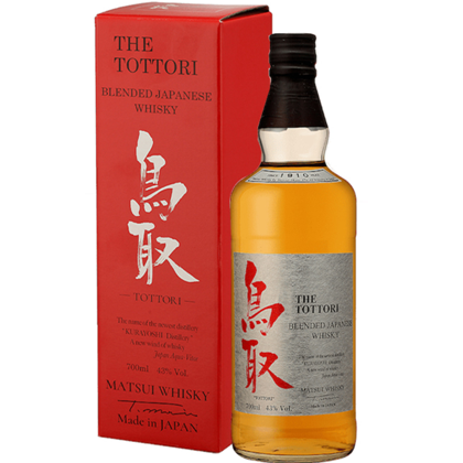 The Tottori Blended Japanese Whisky Matsui