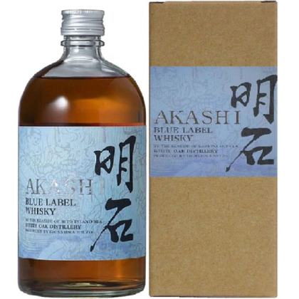 White Oak Akashi Blue Label Whisky